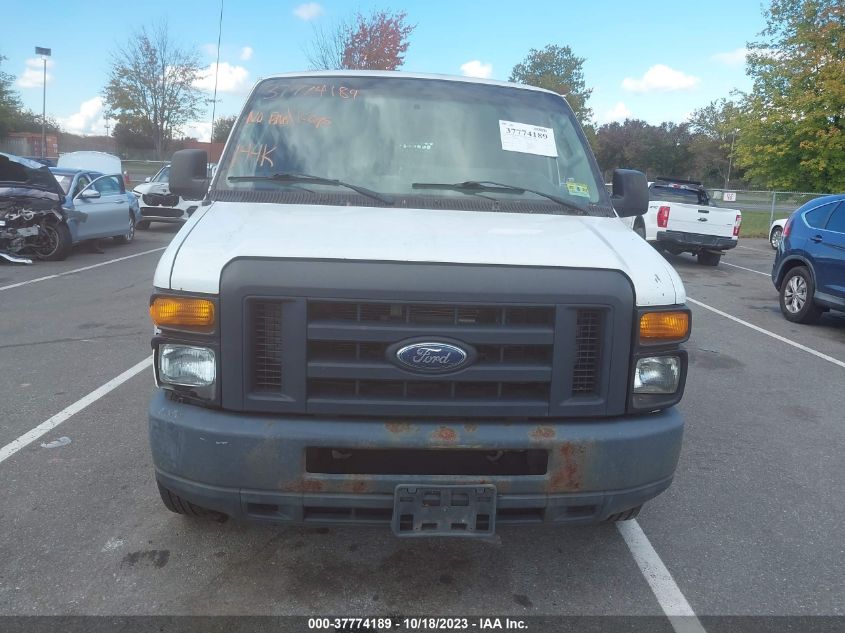 2013 FORD ECONOLINE CARGO VAN COMMERCIAL/RECREATIONAL 1FTNE2EW6DDA18436