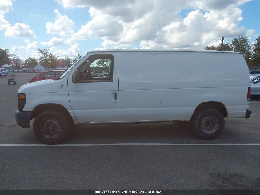 2013 FORD ECONOLINE CARGO VAN COMMERCIAL/RECREATIONAL 1FTNE2EW6DDA18436