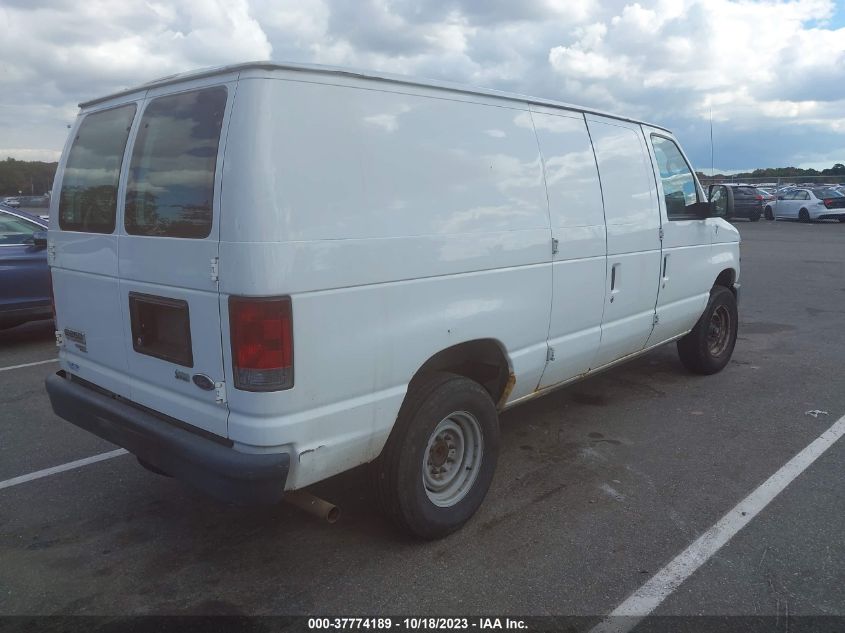 2013 FORD ECONOLINE CARGO VAN COMMERCIAL/RECREATIONAL 1FTNE2EW6DDA18436