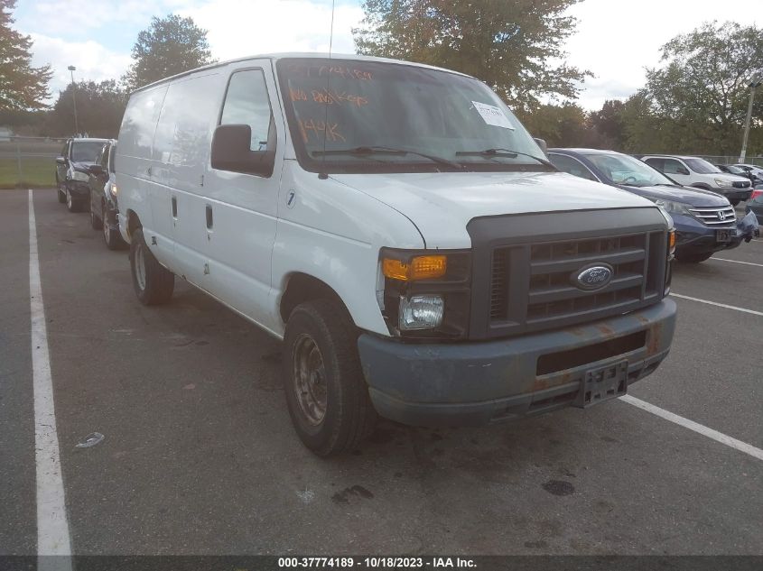 2013 FORD ECONOLINE CARGO VAN COMMERCIAL/RECREATIONAL 1FTNE2EW6DDA18436
