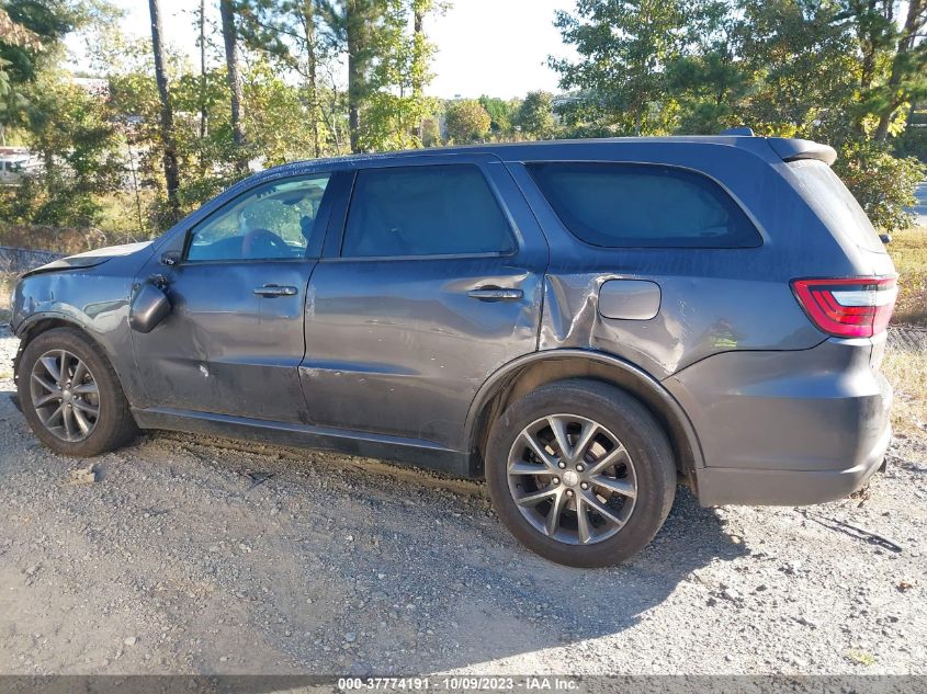 2017 DODGE DURANGO GT - 1C4RDHDG7HC697579