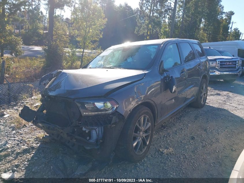 2017 DODGE DURANGO GT - 1C4RDHDG7HC697579