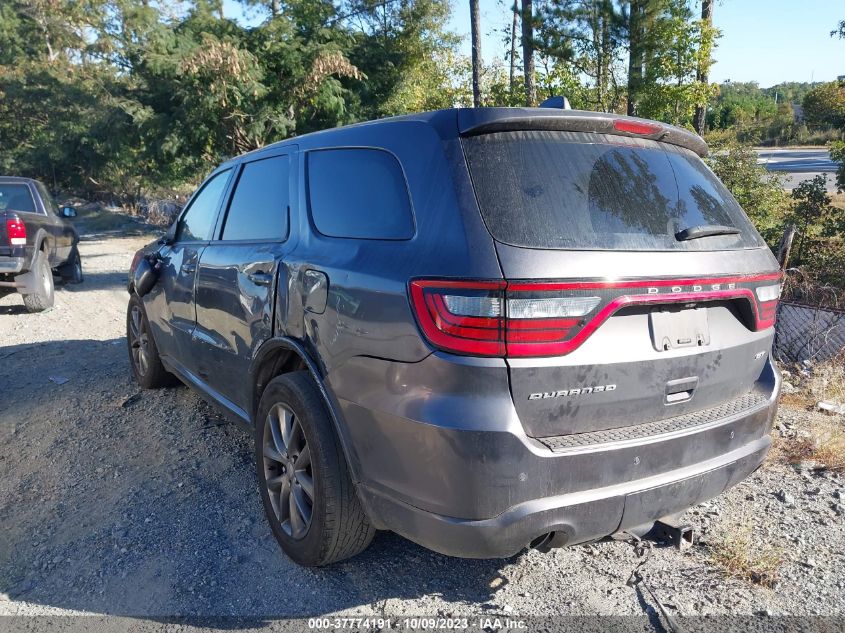 2017 DODGE DURANGO GT - 1C4RDHDG7HC697579