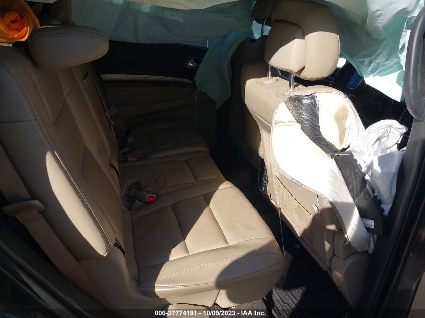 2017 DODGE DURANGO GT - 1C4RDHDG7HC697579