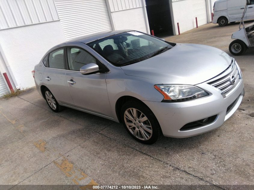 2015 NISSAN SENTRA S/SV/SR/SL - 3N1AB7AP1FY350628