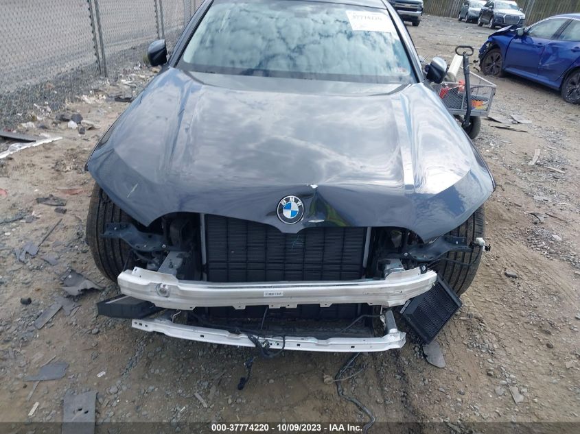 2022 BMW 7 SERIES 750I XDRIVE WBA7U2C00NCJ24489