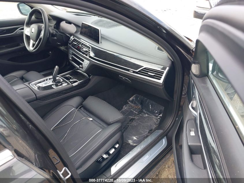 2022 BMW 7 SERIES 750I XDRIVE WBA7U2C00NCJ24489