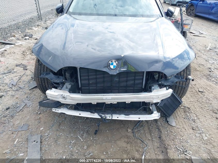 2022 BMW 7 SERIES 750I XDRIVE WBA7U2C00NCJ24489