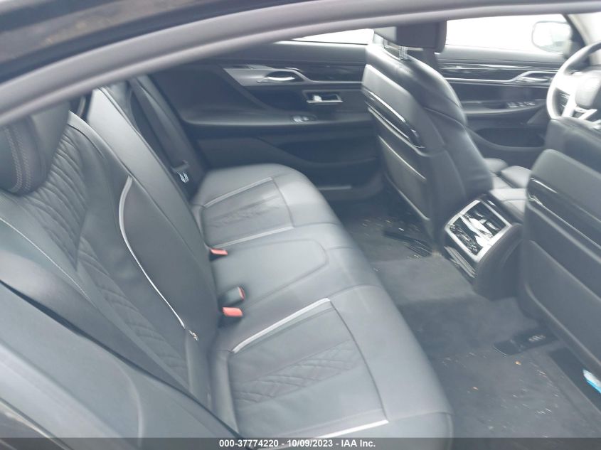 2022 BMW 7 SERIES 750I XDRIVE WBA7U2C00NCJ24489