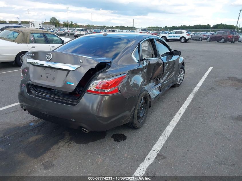 2014 NISSAN ALTIMA 2.5 S - 1N4AL3APXEN372616