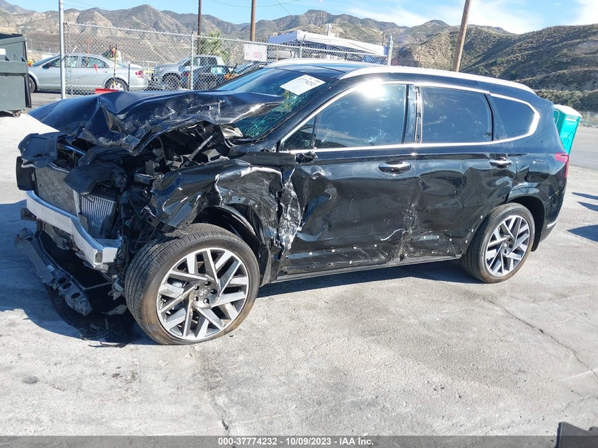 VIN 5NMS5DAL4PH554971 2023 HYUNDAI SANTA FE CALLIGRAPHY