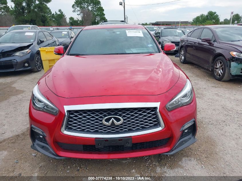 JN1EV7CP9MM703610 Infiniti Q50 3.0T SENSORY 12