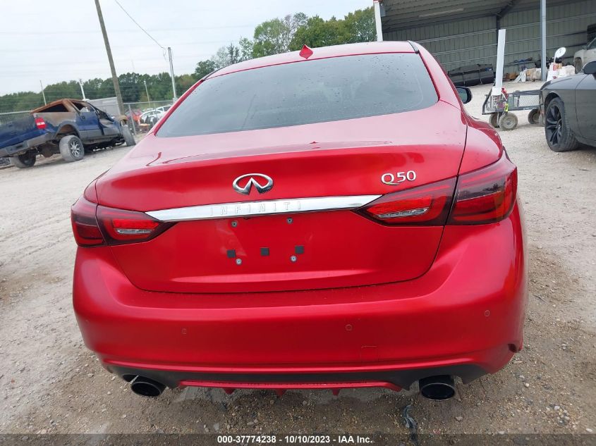 JN1EV7CP9MM703610 Infiniti Q50 3.0T SENSORY 16