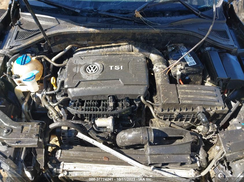 2015 VOLKSWAGEN PASSAT 1.8T LIMITED EDITION - 1VWAT7A32FC097848