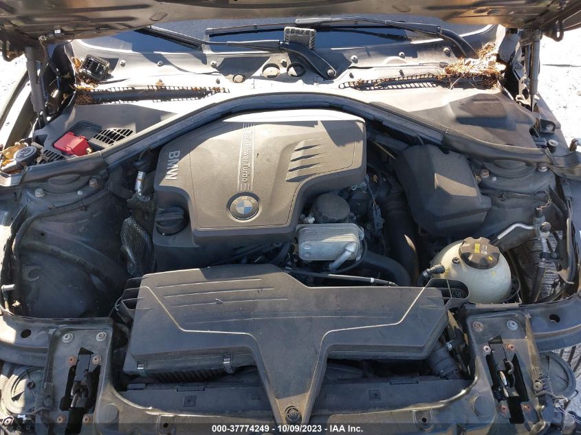 BMW 3 серія 2014 -auction- 9