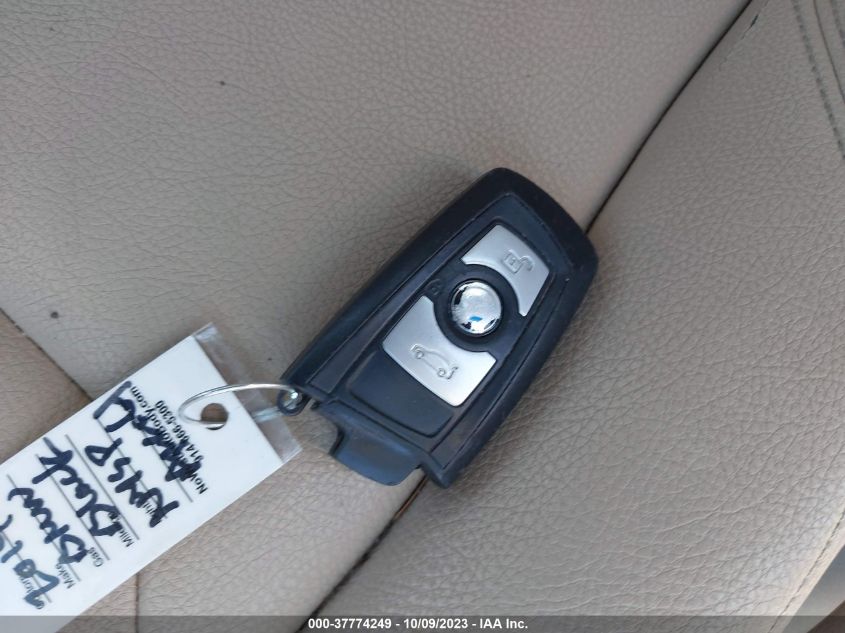 BMW 3 серія 2014 -auction- 10