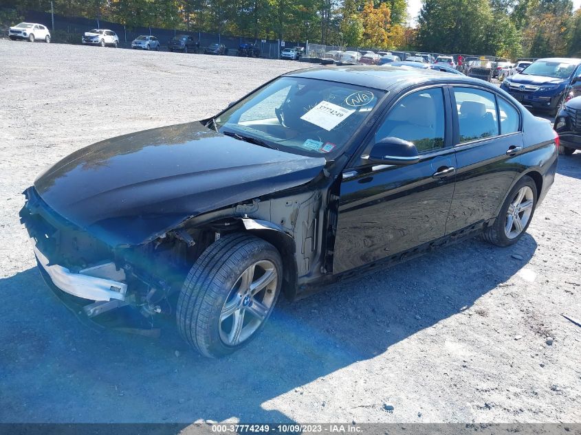 BMW 3 серія 2014 -auction- 1