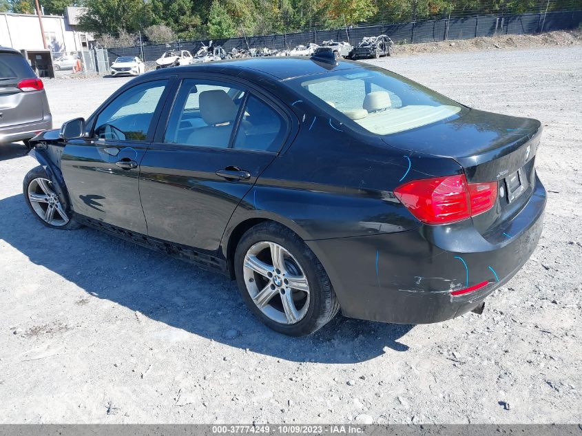 BMW 3 серія 2014 -auction- 2