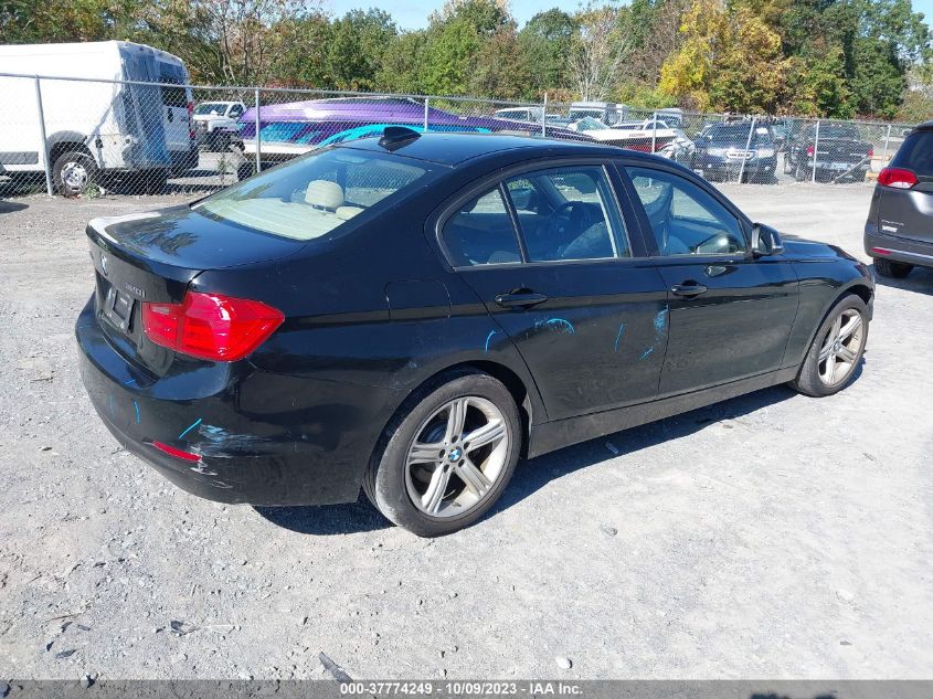 BMW 3 серія 2014 -auction- 3
