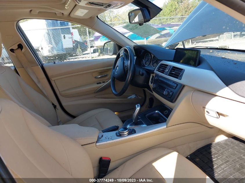 BMW 3 серія 2014 -auction- 4