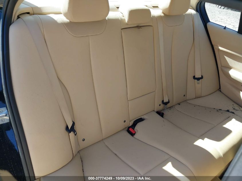 BMW 3 серія 2014 -auction- 7