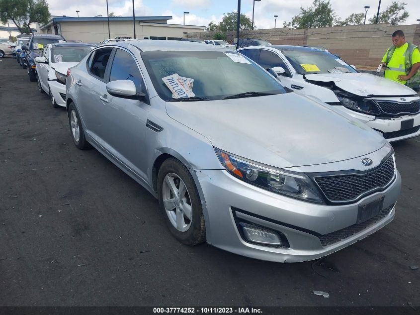 2014 KIA OPTIMA LX - KNAGM4A74E5479424