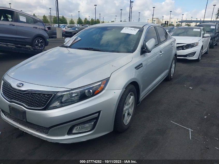 2014 KIA OPTIMA LX - KNAGM4A74E5479424