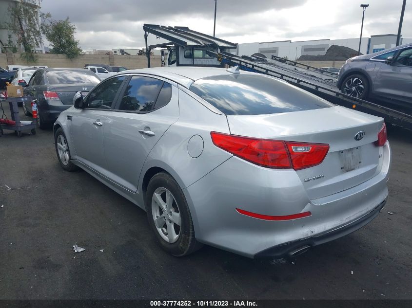 2014 KIA OPTIMA LX - KNAGM4A74E5479424