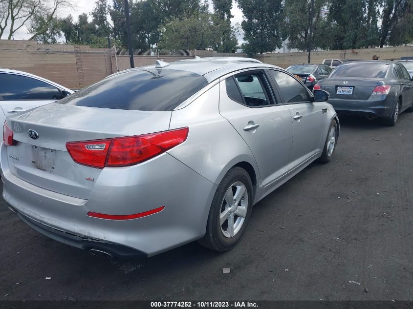 2014 KIA OPTIMA LX - KNAGM4A74E5479424