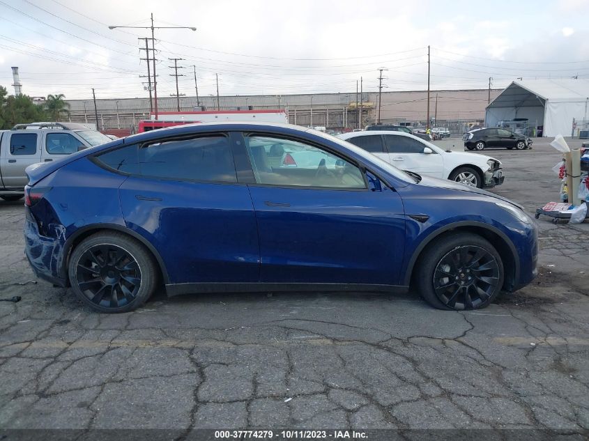 2022 TESLA MODEL Y LONG RANGE - 7SAYGDEE8NF484067