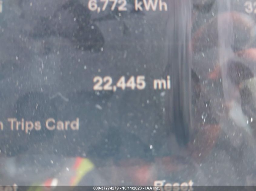 2022 TESLA MODEL Y LONG RANGE - 7SAYGDEE8NF484067