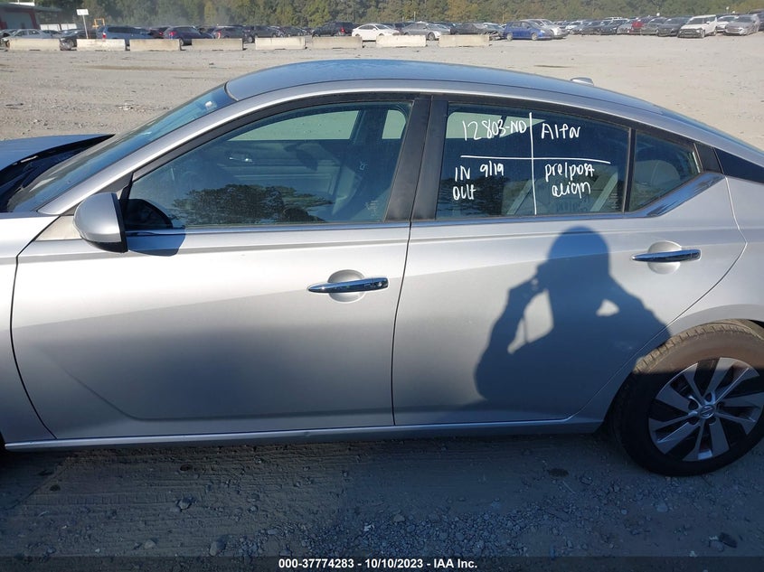VIN 1N4BL4BV0LC196966 2020 NISSAN ALTIMA S