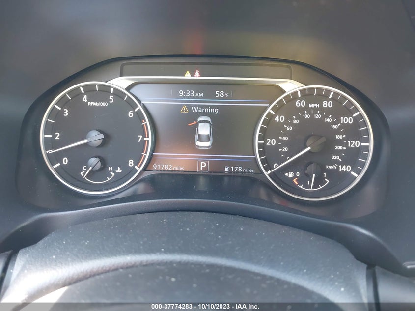 VIN 1N4BL4BV0LC196966 2020 NISSAN ALTIMA S