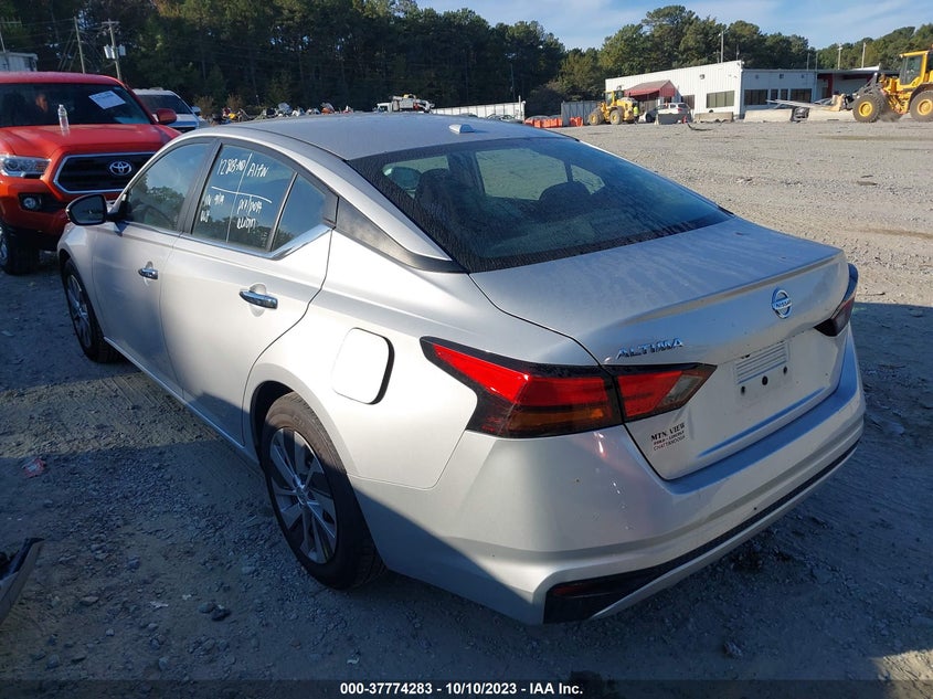 VIN 1N4BL4BV0LC196966 2020 NISSAN ALTIMA S
