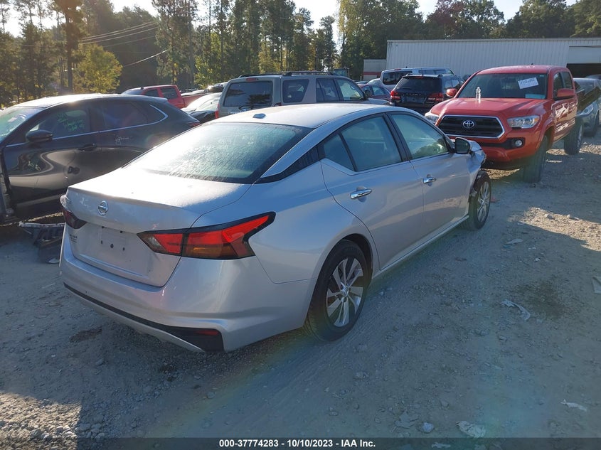 VIN 1N4BL4BV0LC196966 2020 NISSAN ALTIMA S