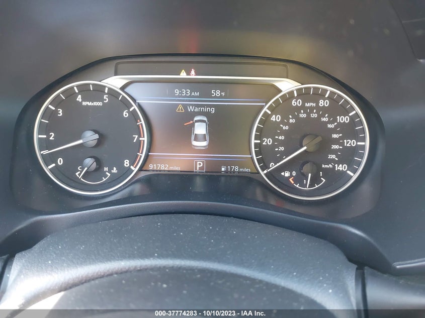 VIN 1N4BL4BV0LC196966 2020 NISSAN ALTIMA S