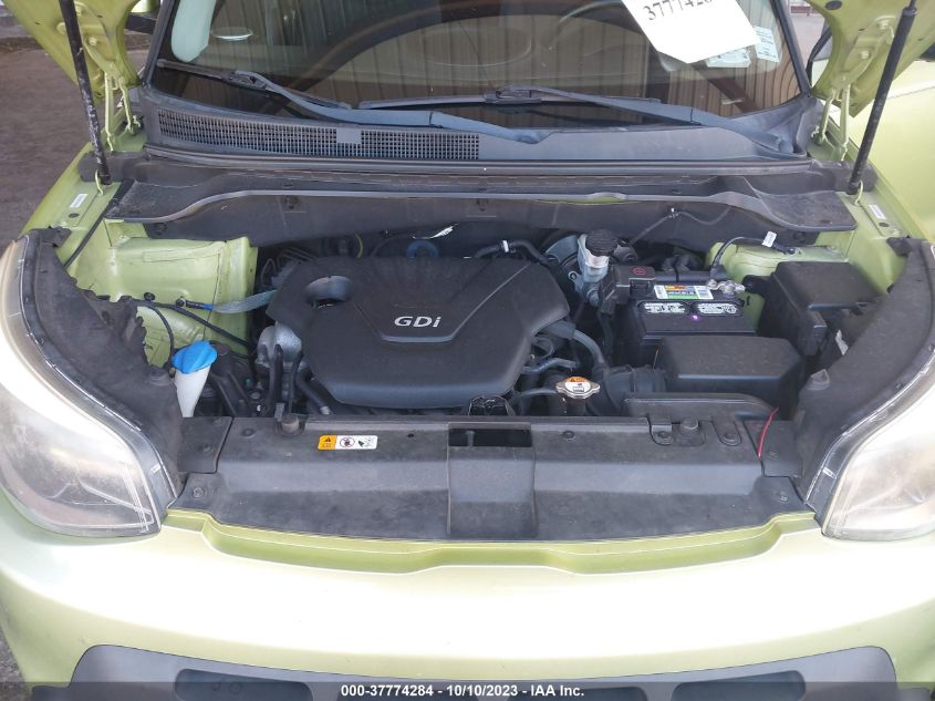 2014 KIA SOUL BASE - KNDJN2A29E7711938