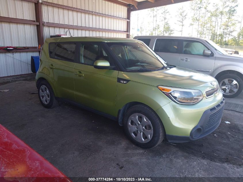 2014 KIA SOUL BASE - KNDJN2A29E7711938