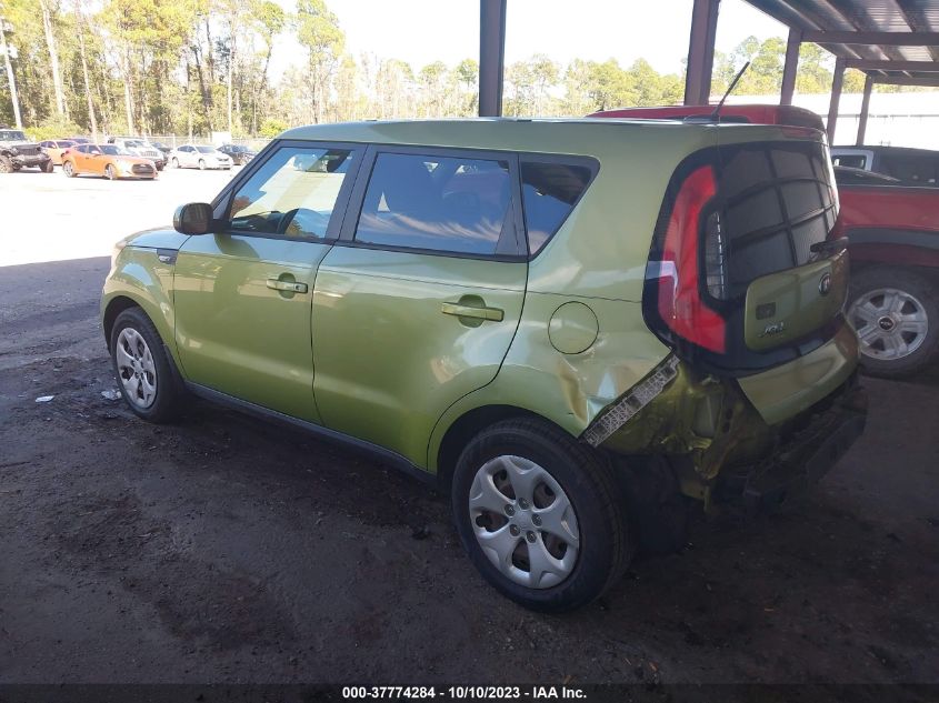 2014 KIA SOUL BASE - KNDJN2A29E7711938