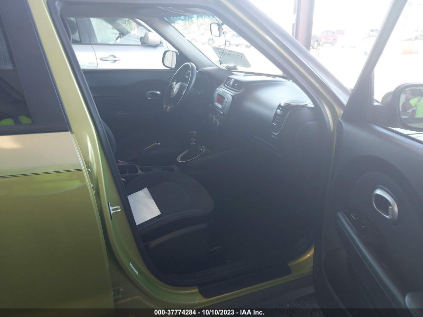 2014 KIA SOUL BASE - KNDJN2A29E7711938