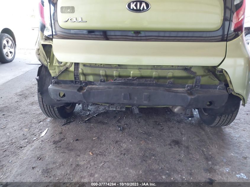 2014 KIA SOUL BASE - KNDJN2A29E7711938