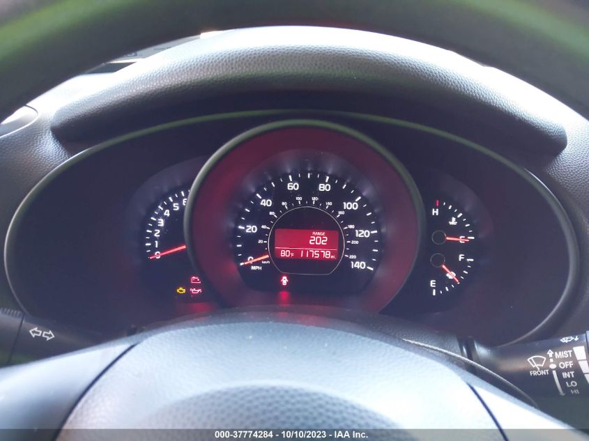 2014 KIA SOUL BASE - KNDJN2A29E7711938