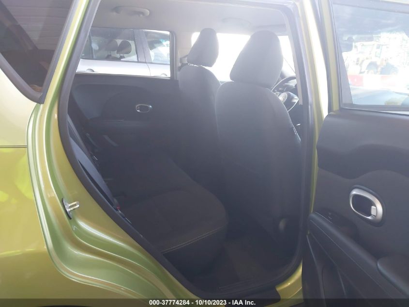 2014 KIA SOUL BASE - KNDJN2A29E7711938