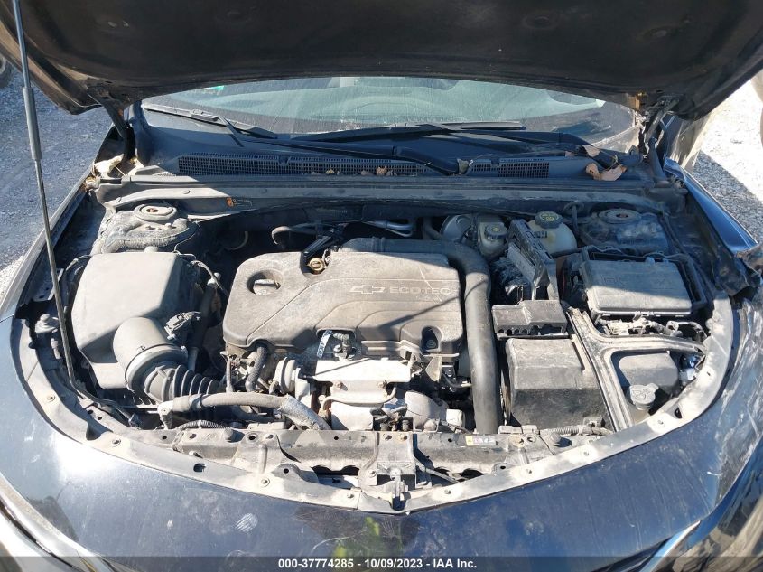 2017 CHEVROLET MALIBU LT - 1G1ZE5ST7HF274584