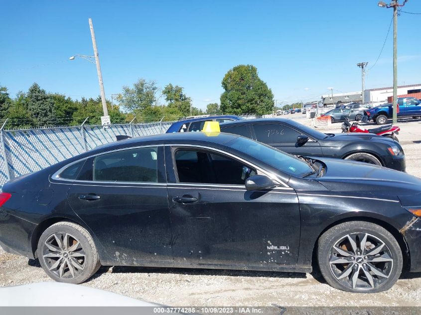 2017 CHEVROLET MALIBU LT - 1G1ZE5ST7HF274584