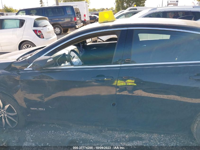 2017 CHEVROLET MALIBU LT - 1G1ZE5ST7HF274584