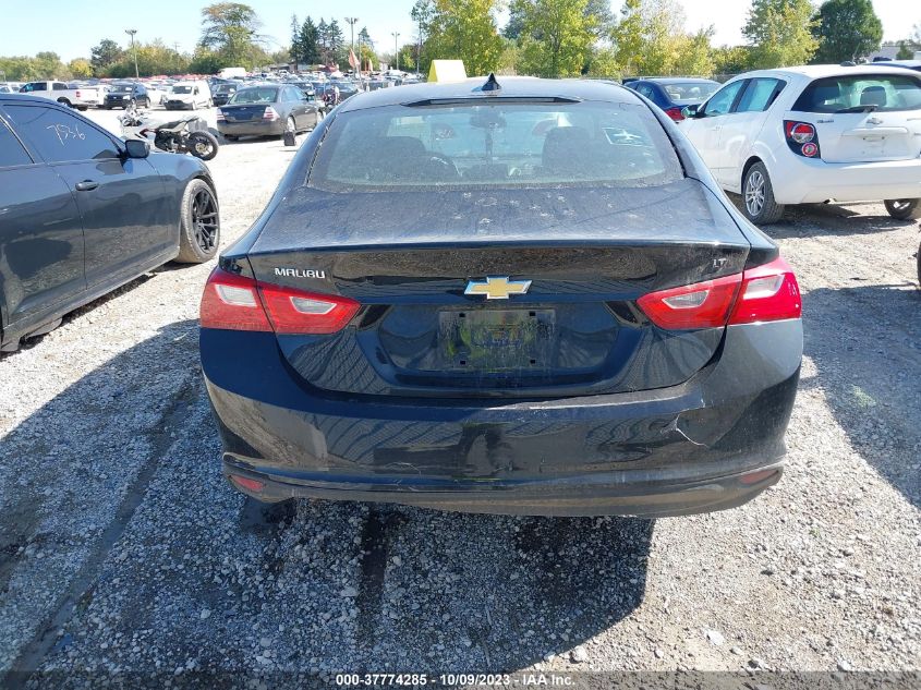 2017 CHEVROLET MALIBU LT - 1G1ZE5ST7HF274584