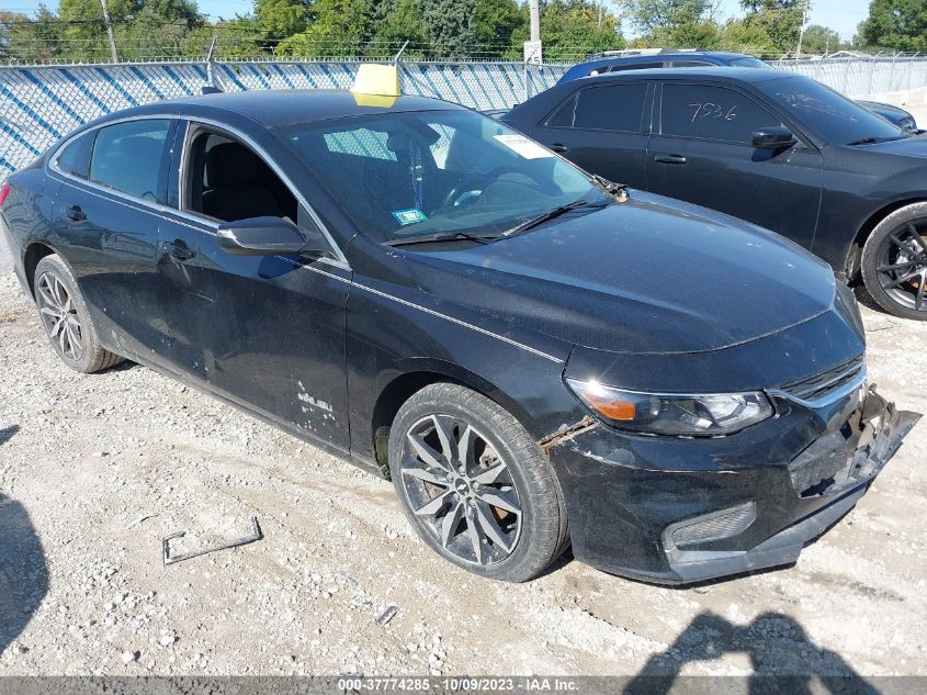 2017 CHEVROLET MALIBU LT - 1G1ZE5ST7HF274584