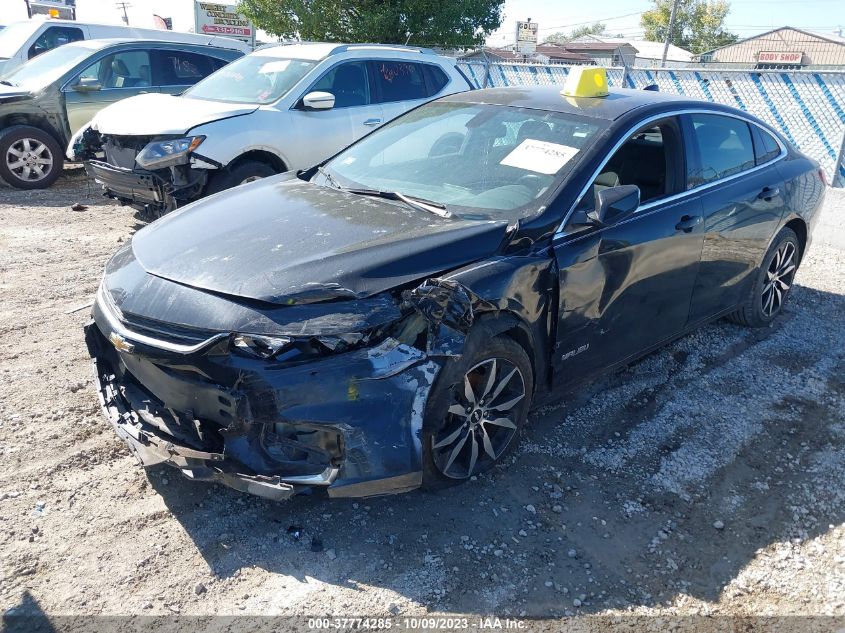 2017 CHEVROLET MALIBU LT - 1G1ZE5ST7HF274584