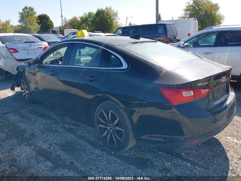 2017 CHEVROLET MALIBU LT - 1G1ZE5ST7HF274584